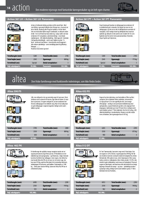 Download magasin - ADRIA DANMARK