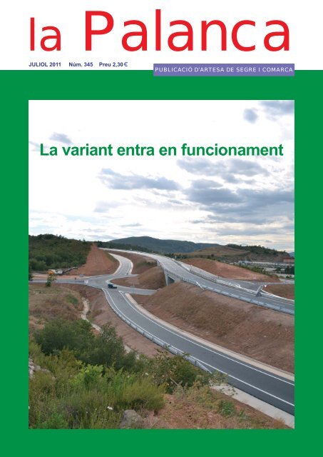 La variant entra en funcionament - La Palanca