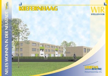 Kiefernhaag - LebensRäume Hoyerswerda eG