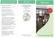 begleitetes Wohnen in der Familie - Lebenshilfe Zollernalb