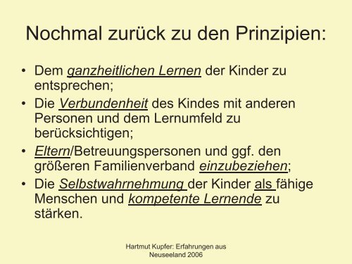 Lerngeschichten â eine MÃ¶glichkeit, Bildungsprozesse von Kindern ...