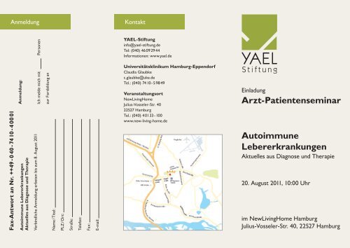 Autoimmune Lebererkrankungen Arzt-Patientenseminar