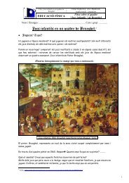 Jocs infantils en un quadre de Brueghel:1 - ies cap de llevant