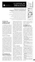 Visualizar encarte do professor em PDF - Arte na Escola