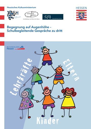 Begegnung auf AugenhÃ¶he â Schulbegleitende GesprÃ¤che zu dritt