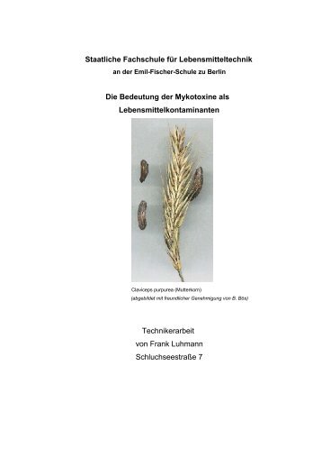 Download - bei der staatlichen Fachschule für Lebensmitteltechnik