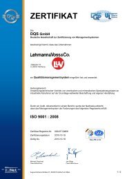 Deutsche - Lehmann & Voss & Co.
