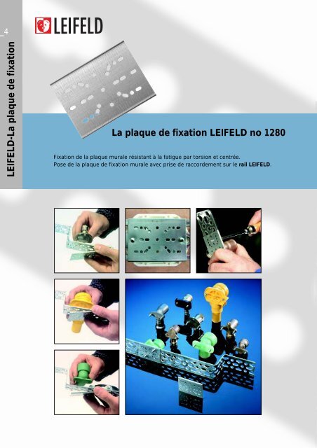 de la pratique pour la pratique - Heinrich Leifeld GmbH