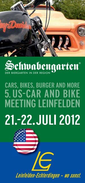 5 us-car and bike meeting leinfelden - in Leinfelden-Echterdingen