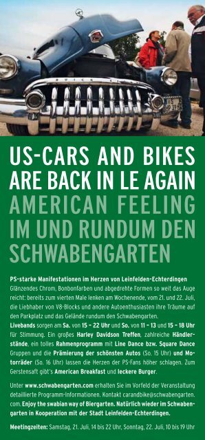 5 us-car and bike meeting leinfelden - in Leinfelden-Echterdingen