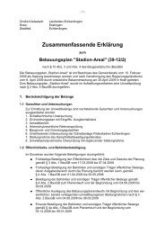 Erklärung zum Bebauungsplan (37 KB) - in Leinfelden-Echterdingen