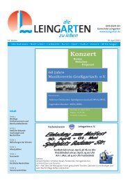 KW 16 - Gemeinde Leingarten