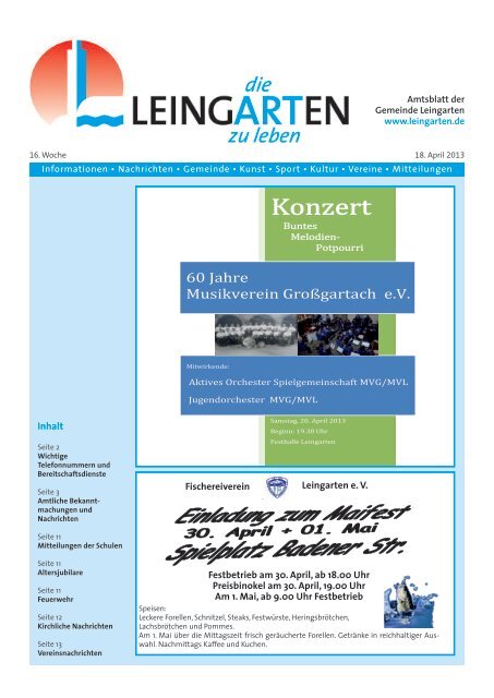 KW 16 - Gemeinde Leingarten