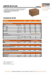 PDF - Technische Daten - Leipfinger-Bader KG