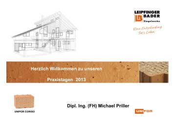 PDF-Dokument - Vortrag Praxistag 2013 - Leipfinger-Bader KG