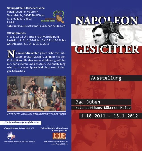 Download Flyer (PDF) - Verband Jahrfeier VÃ¶lkerschlacht b. Leipzig ...