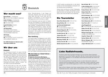 Dein Körper - ist einzigartig! - ADFC Dreieich