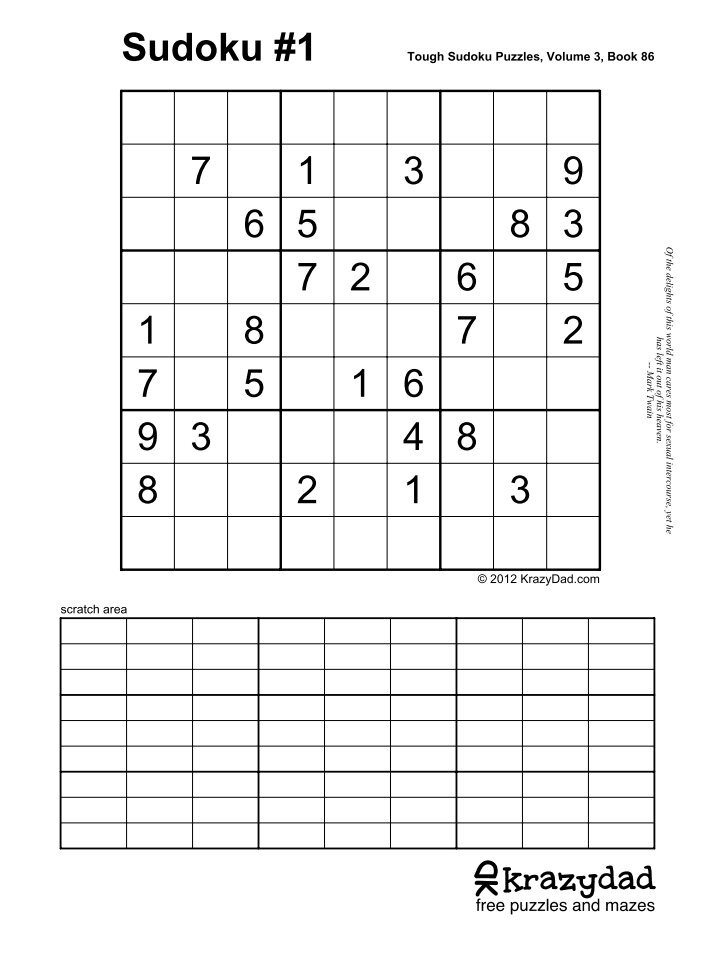 krazydad sudoku krazydad sudoku