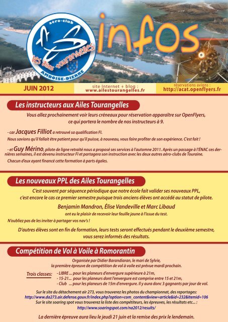 AT JUIN 2012_Mise en page 1 - Aéro-club Les Ailes Tourangelles