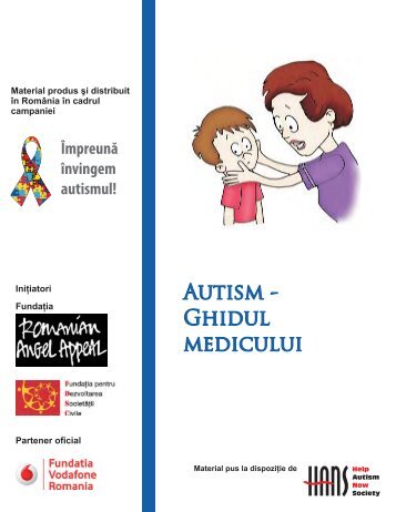 Descarca brosura Autism - Ghidul medicului - Invingem autismul