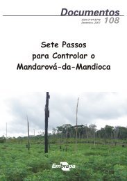 Nº 108, Sete Passos para Controlar o Mandarová-da-Mandioca