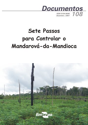 Nº 108, Sete Passos para Controlar o Mandarová-da-Mandioca