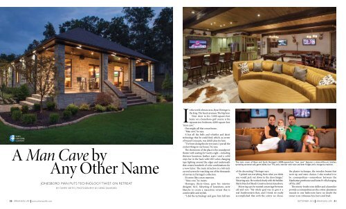 Man Cave Jonesboro Arkansas Ar Residential Builder And
