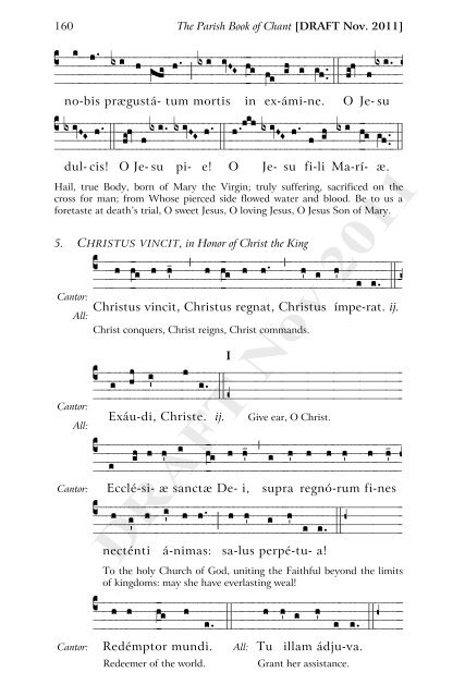 HYMNS AND CHANTS - MusicaSacra