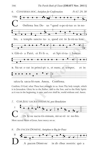 HYMNS AND CHANTS - MusicaSacra