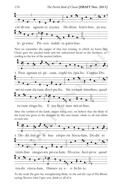 HYMNS AND CHANTS - MusicaSacra