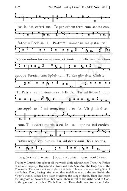 HYMNS AND CHANTS - MusicaSacra