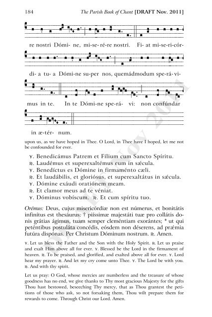 HYMNS AND CHANTS - MusicaSacra