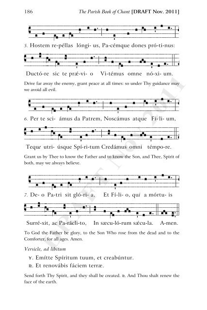 HYMNS AND CHANTS - MusicaSacra