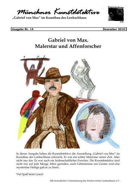 Gabriel von Max. Malerstar und Affenforscher - Lenbachhaus