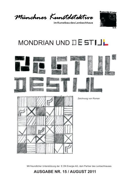 Mondrian und De Stijl - Lenbachhaus