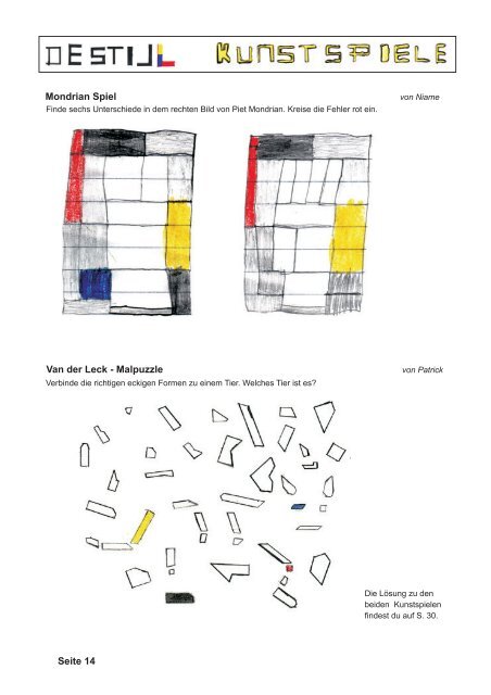 Mondrian und De Stijl - Lenbachhaus