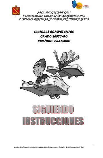 1ARQUIDIÓCESIS DE CALI - Fundaciones Educativas De La ...