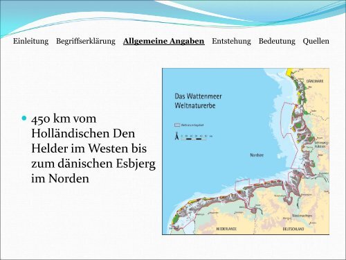 Entstehung und Bedeutung des Wattenmeers