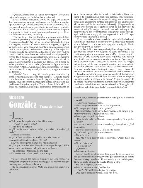 Revista Artística y Literaria Año VIII. No.1 enero-abril 2007 - Atenas