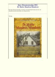 De Marke Mandron/Manderen - Maarn Maarsbergen Natuurlijk