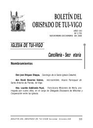 Diciembre 2008 - Diocese de Tui-Vigo