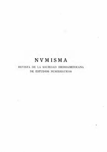 Núm. 7 - Abril-Junio 1953 - Fábrica Nacional de Moneda y Timbre