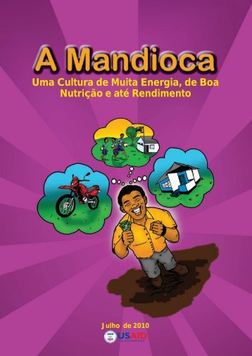 Uma Cultura de Muita Energia, de Boa Nutrição e até Rendimento