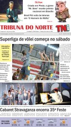 Tribuna do Norte - Pindamonhangaba - Governo do Estado de São ...