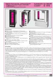 DDM-400 - ACS-CONTROL-SYSTEM Gmbh