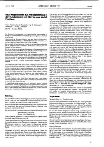 Artikelgestaltung Magazine