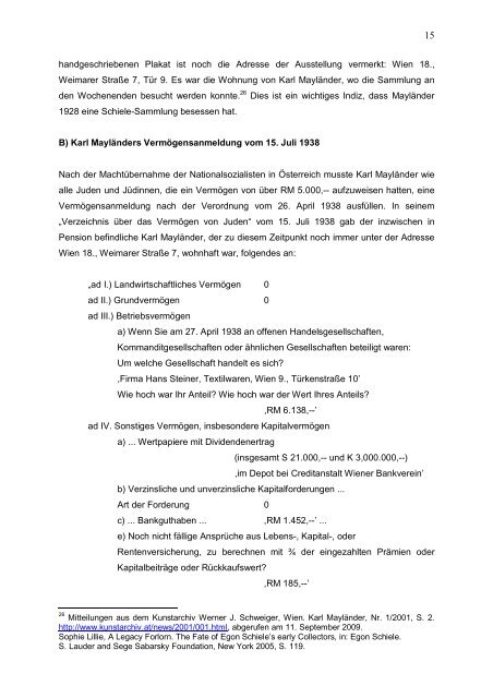 Dossier Karl Mayländer - Bundesministerium für Unterricht, Kunst ...