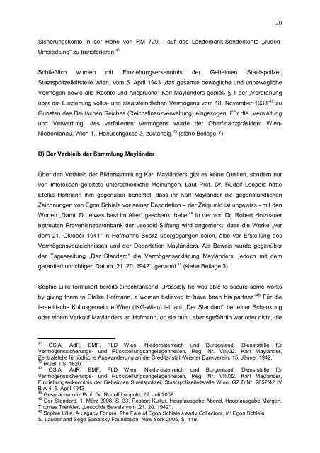 Dossier Karl Mayländer - Bundesministerium für Unterricht, Kunst ...