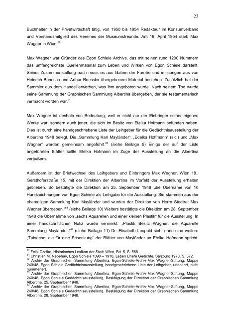 Dossier Karl Mayländer - Bundesministerium für Unterricht, Kunst ...