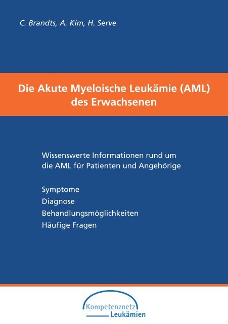 Die Akute Myeloische Leukämie - Leukämiehilfe RHEIN-MAIN geV